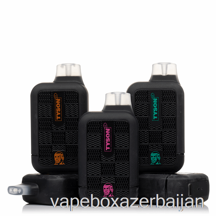 Vape Azerbaijan Tyson 2.0 Heavyweight 7000 Disposable Apple Melonberry